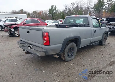 2004 Chevrolet Silverado 1500 Work Truck z USA, uszkodzony, nr VIN 1GCEC14X14Z205807